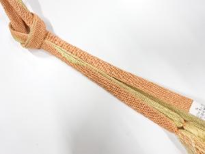 未使用品　正絹　夏手組帯締め